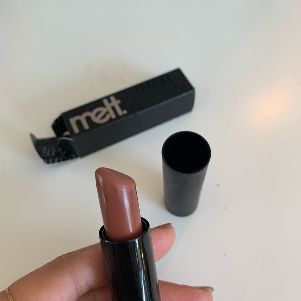 Melt Cosmetics lipstick in On-the-go.